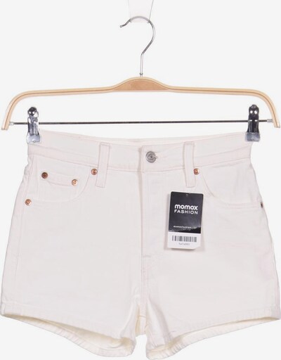 LEVI'S ® Shorts in XXXS in creme, Produktansicht