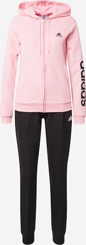 ADIDAS PERFORMANCE Trainingsanzug in Pink: predná strana
