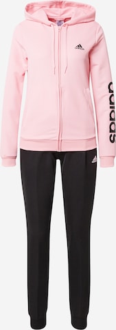 ADIDAS SPORTSWEAR Trainingspak in Roze: voorkant