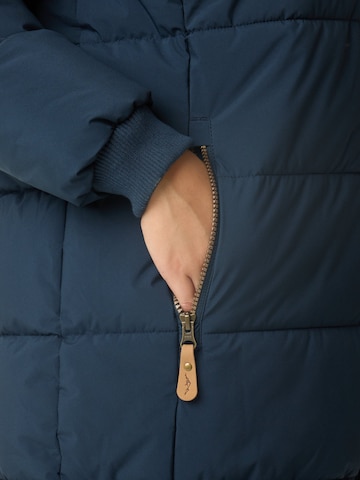 SWEDEMOUNT Zimní parka 'Nordkap' – šedá