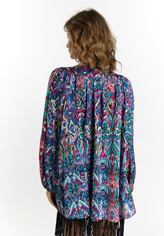 usha FESTIVAL - Blusa 'Carnea' en Mezcla de colores