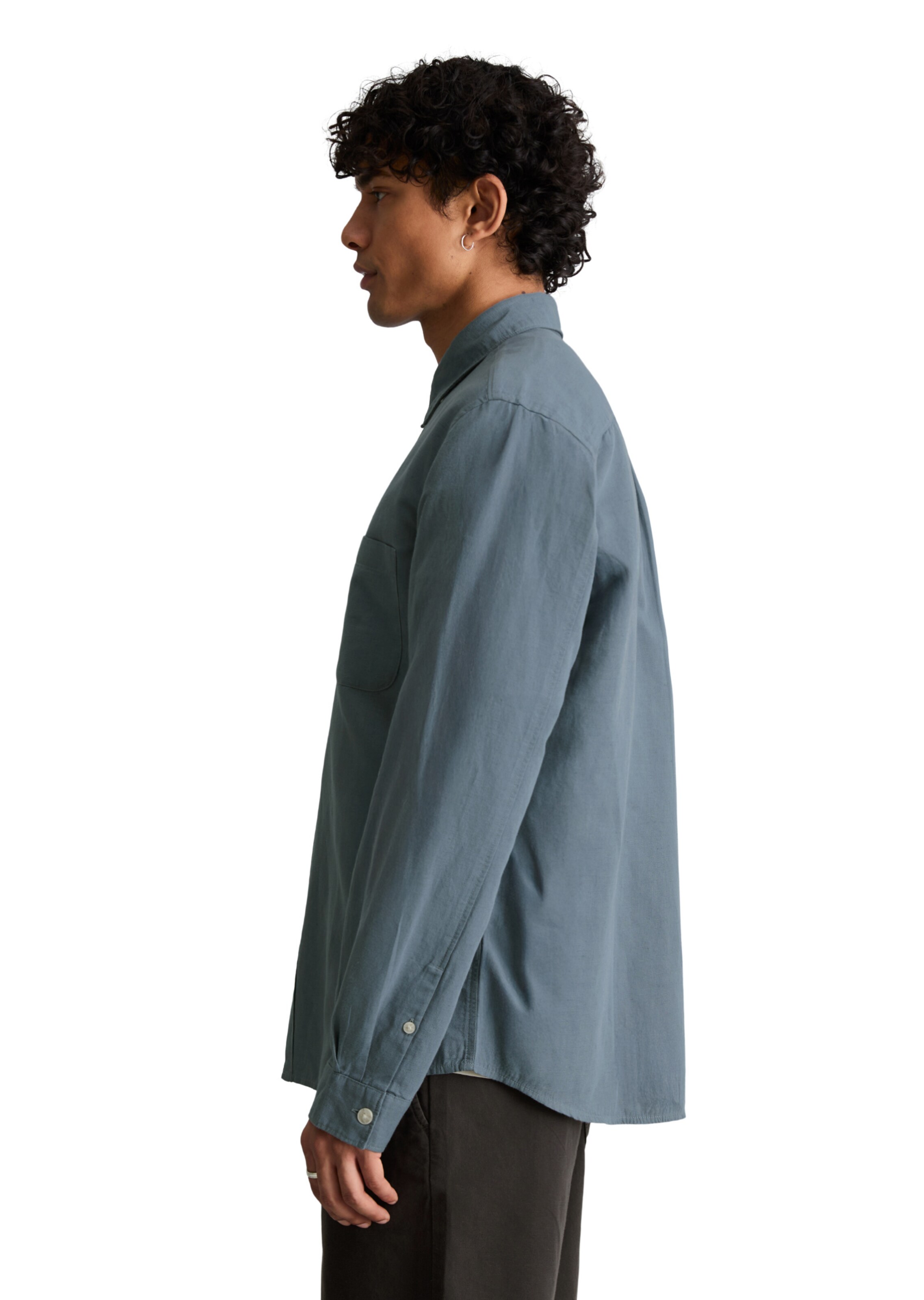Marc O'Polo DENIM Regular Fit Hemd in Blau