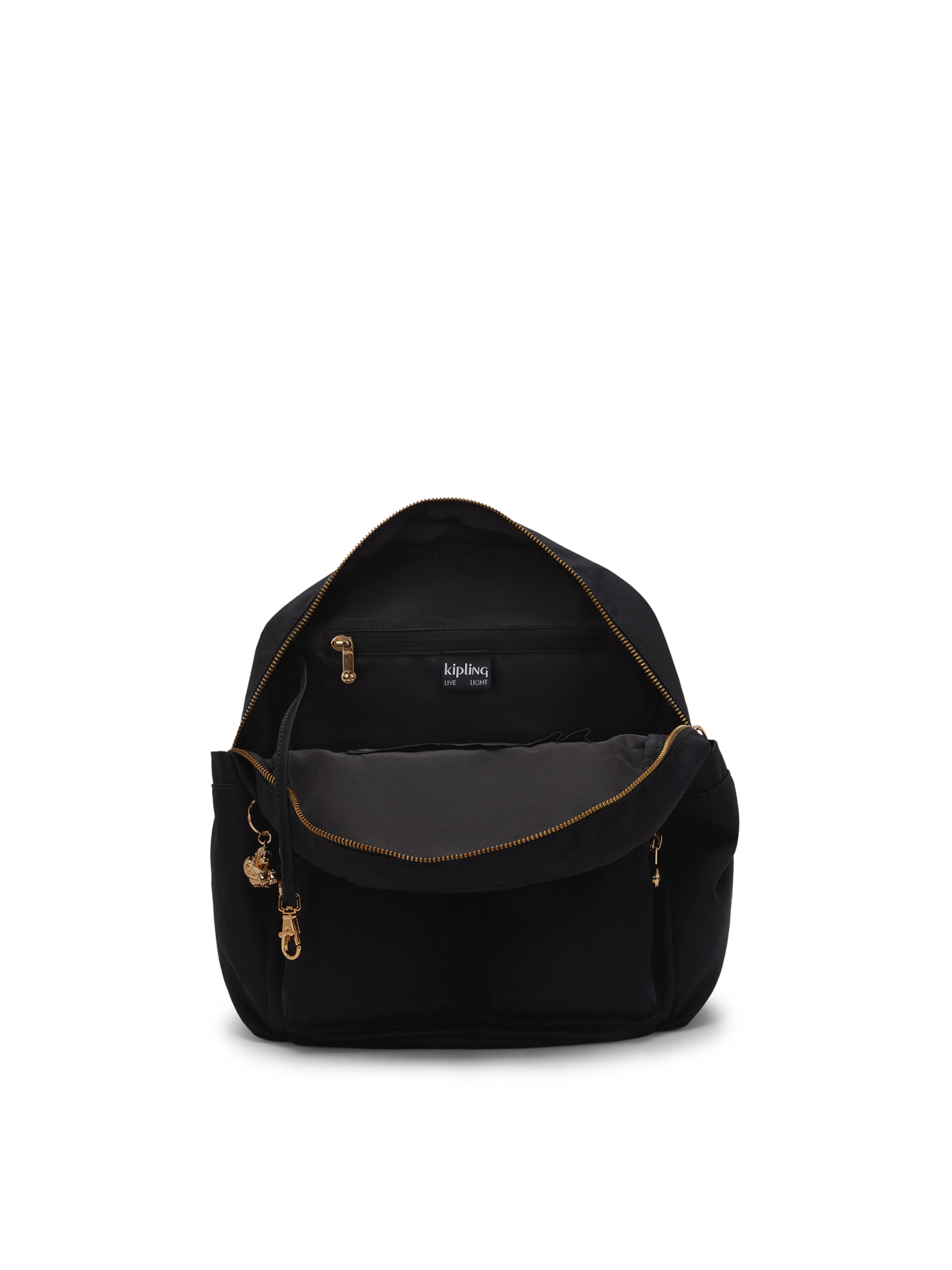 KIPLING Rugzak 'City Pocket S' in Zwart