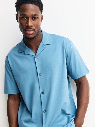 Next Regular fit Ing - kék