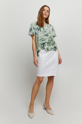 b.young Blouse 'BYMMJOELLA' in Green