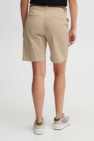 Oxmo Regular Shorts 'Oxdaney' in Beige