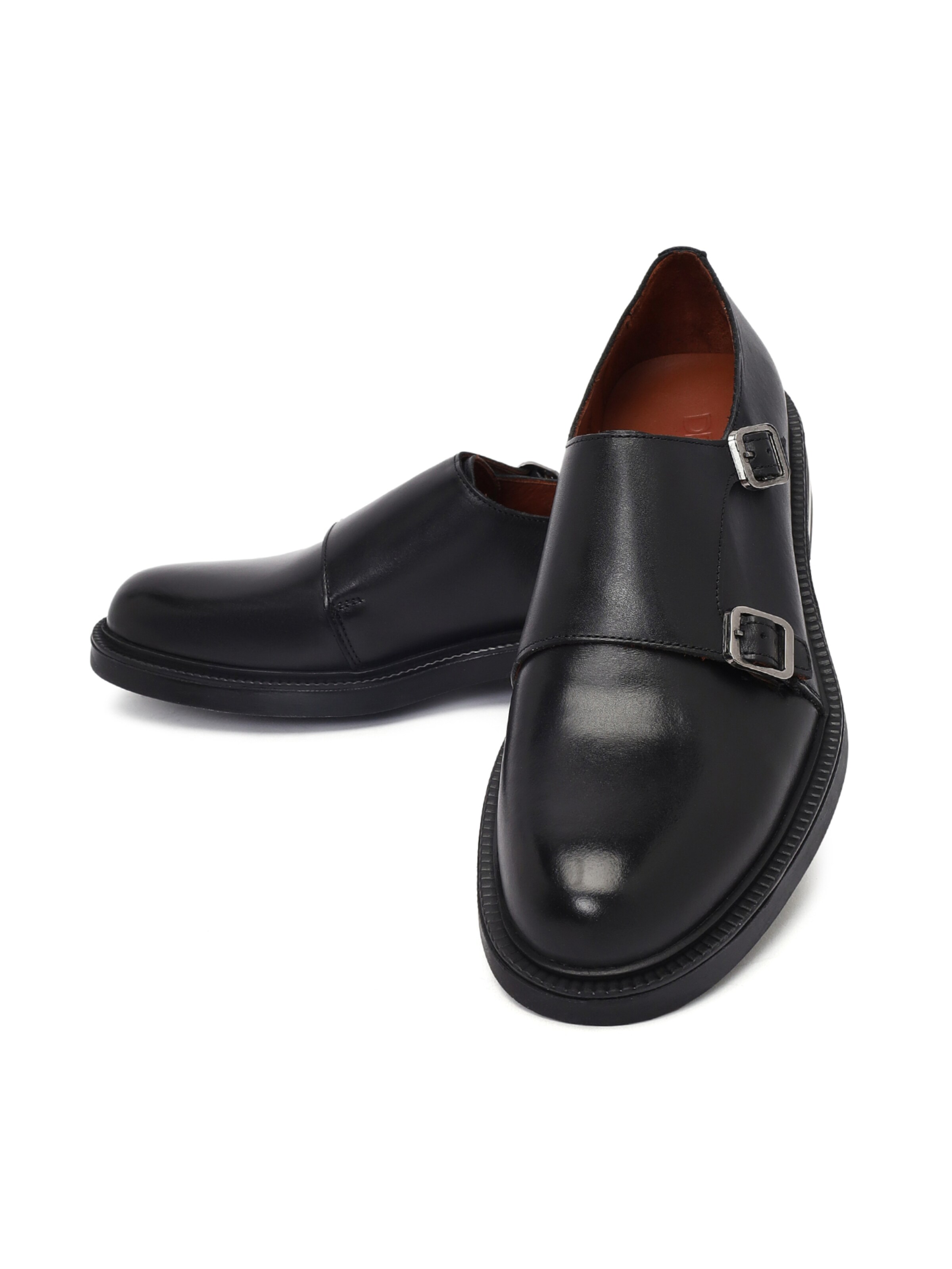 Chaussure à lacets Derimod en noir