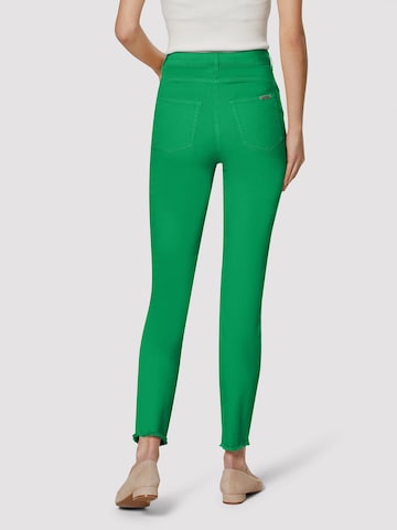 Skinny Jean MADELEINE en vert