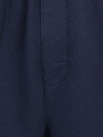 Calvin Klein Underwear Normalny krój Spodnie od piżamy w kolorze niebieski