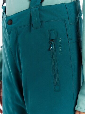 PROTEST Loose fit Workout Pants 'SUNNY JR' in Blue