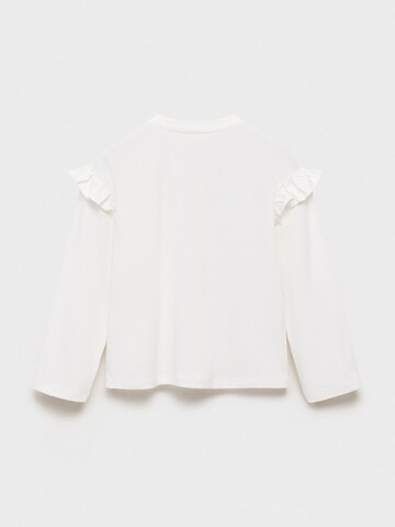 MANGO KIDS Shirt 'SYFLOR' in Weiß