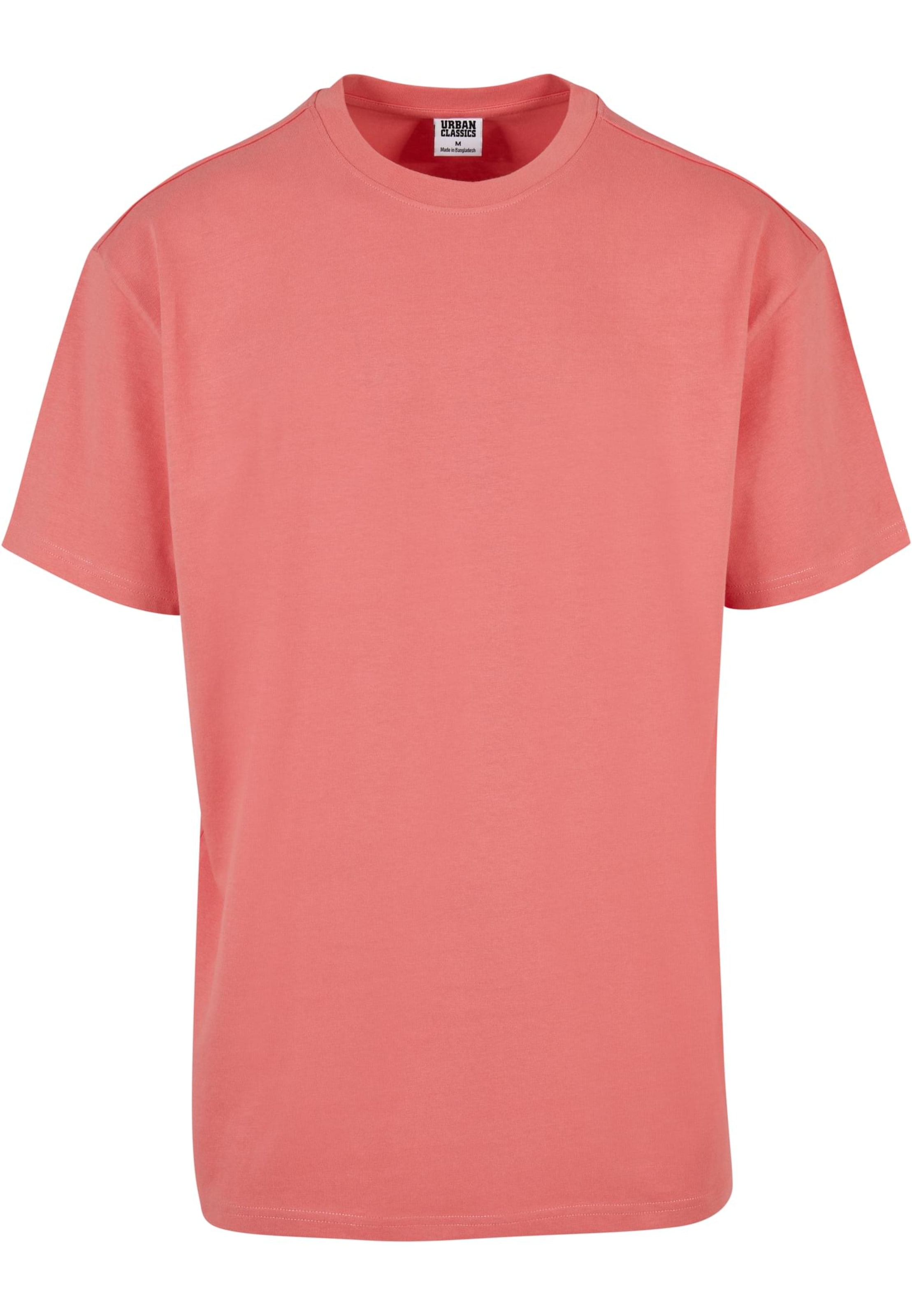 Urban Classics Μπλουζάκι σε ροζ: μπροστά