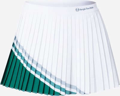 Sergio Tacchini Sportrock 'MONZA' in hellblau / smaragd / jade / weiß, Produktansicht