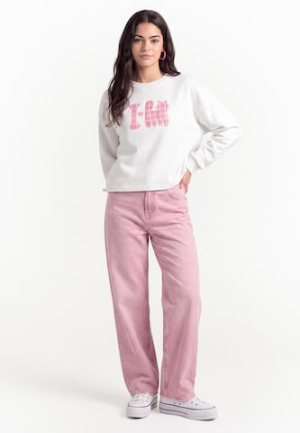 Sweat-shirt MYMO en blanc