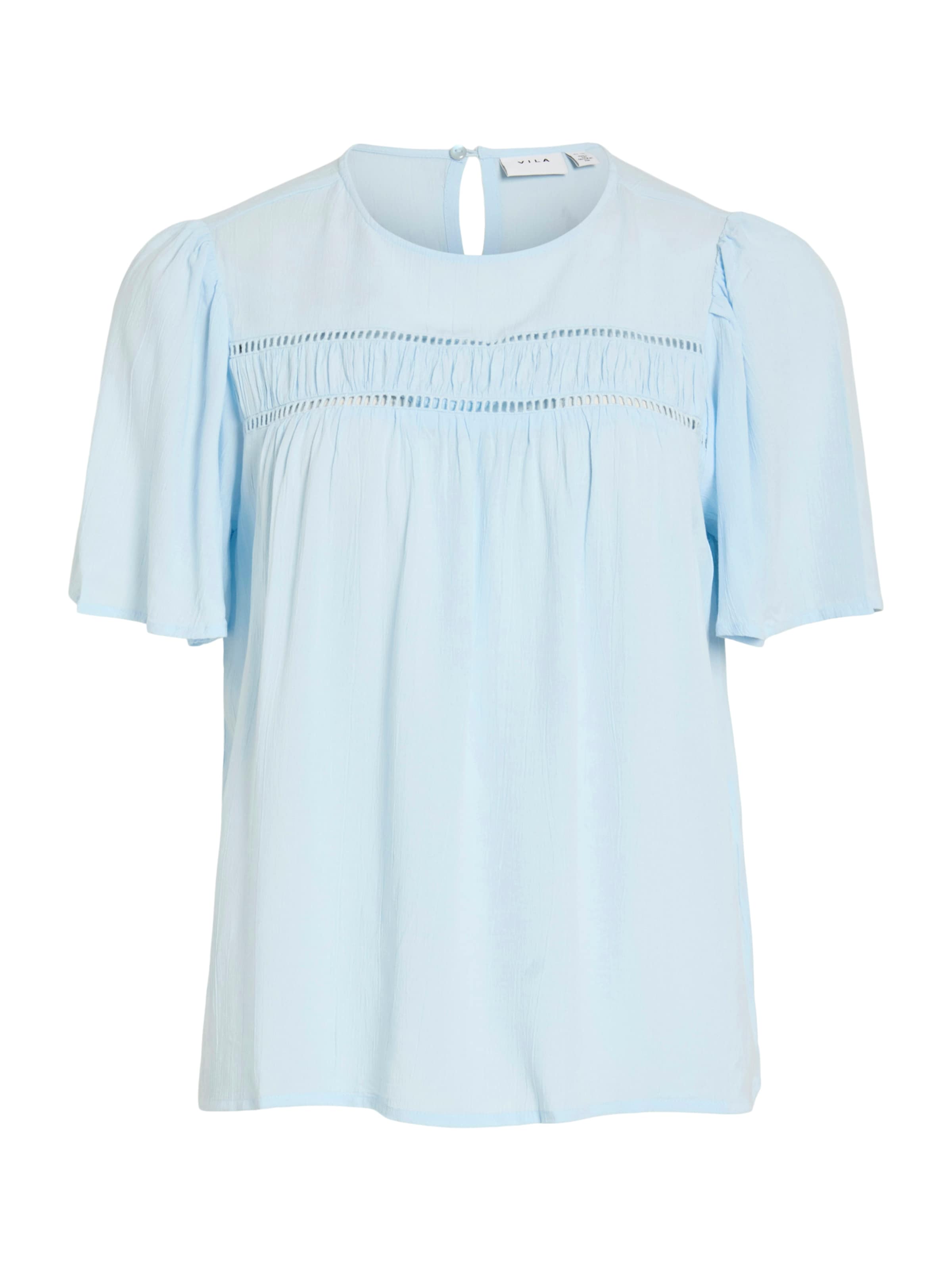 VILA Blouse 'VICODY' in Blue: front