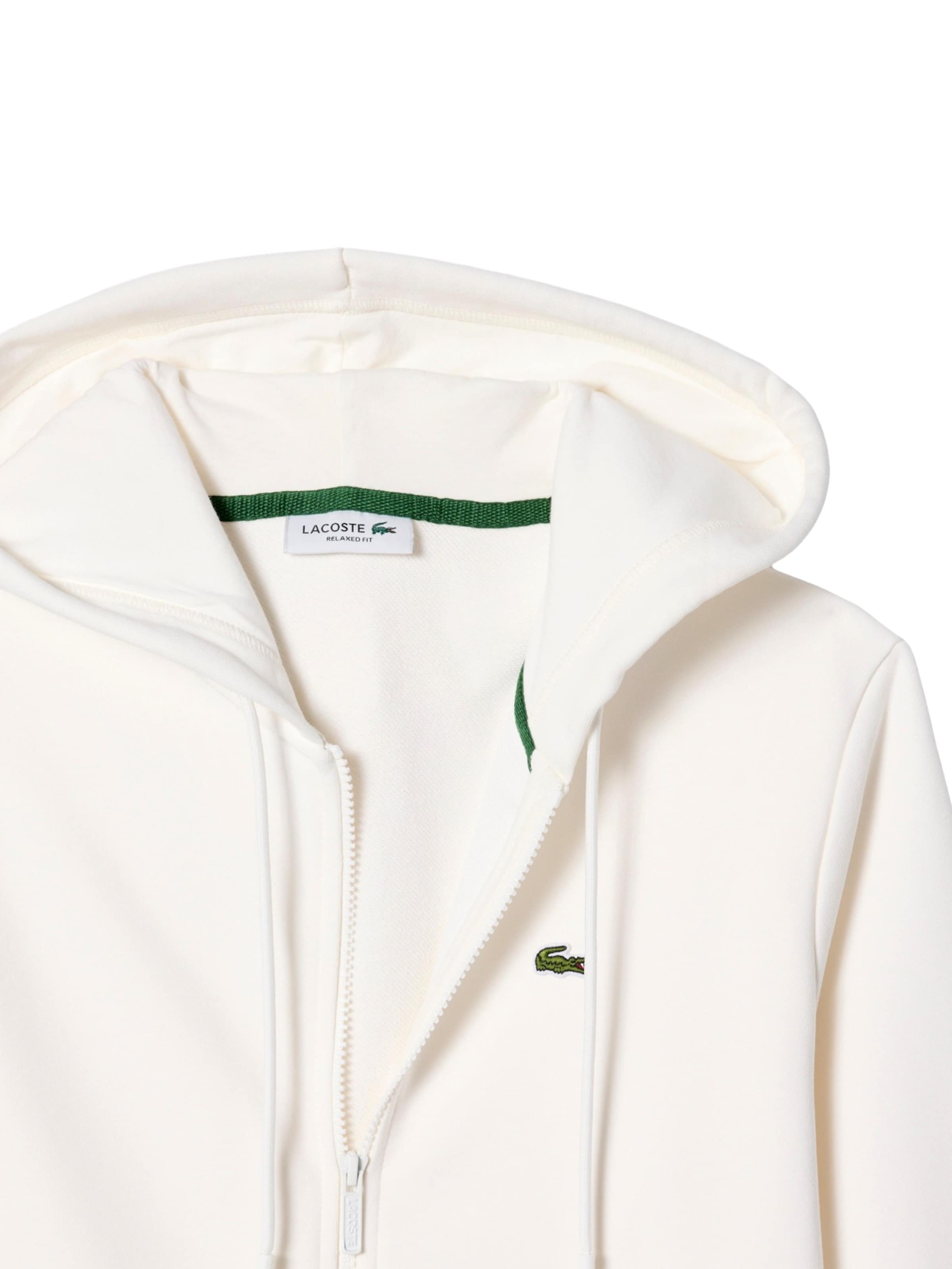 LACOSTE Sweatvest in Wit