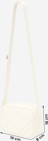 Calvin Klein Jeans Taška cez rameno - biela