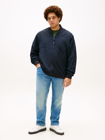 Tommy Hilfiger Big & Tall Between-season jacket in Blue
