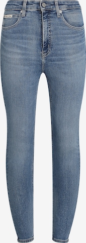 Skinny Jean Calvin Klein Jeans en bleu : devant