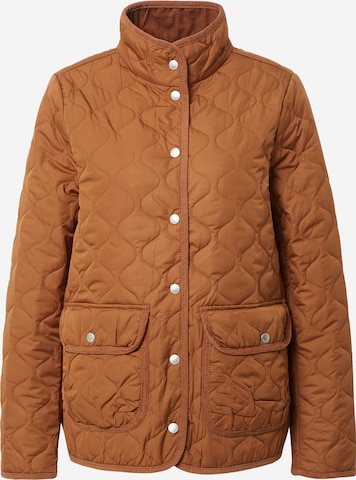 ILSE JACOBSEN Between-Season Jacket in Brown: front