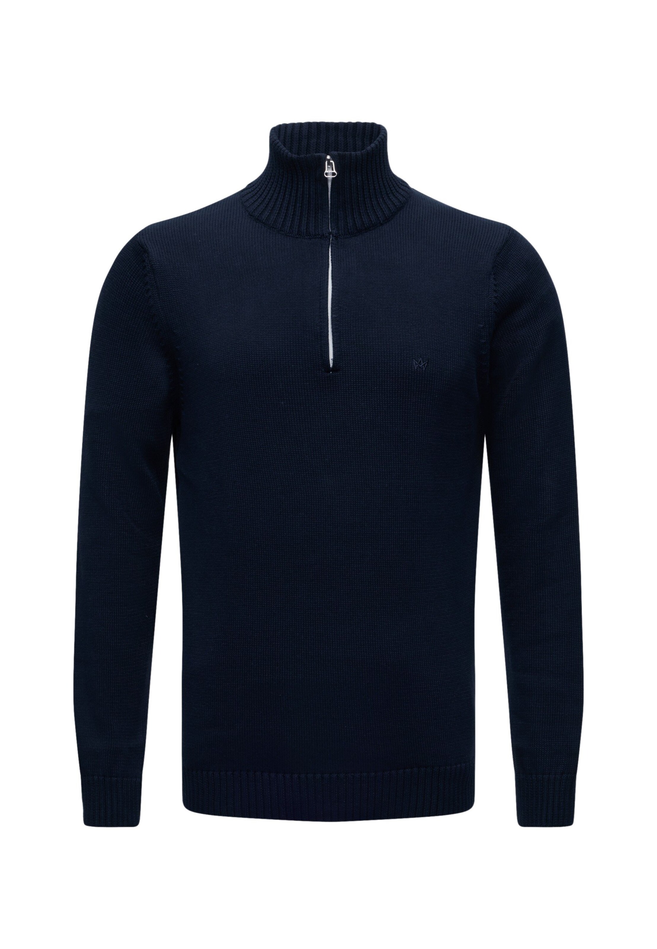 Pullover 'Caelson' di Kronstadt in blu: frontale
