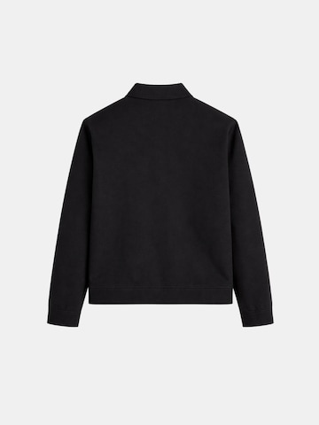 Richesse Tussenjas 'CORE ZIP JACKET | BLACK' in Zwart: voorkant