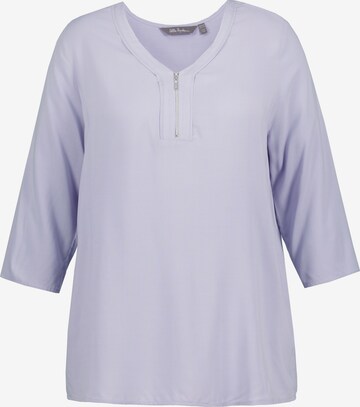 Ulla Popken Tunic in Purple: front