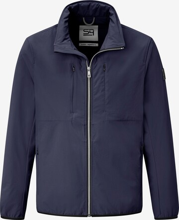 S4 Jackets Between-Season Jacket in Blue: front