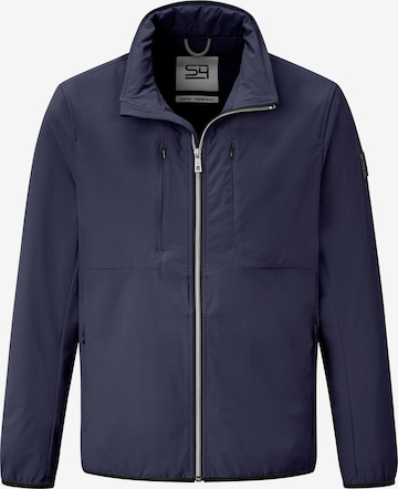 S4 Jackets Between-Season Jacket in Blue: front