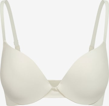 cfab (formerly creamy fabrics) BH in Weiß: Vorderseite