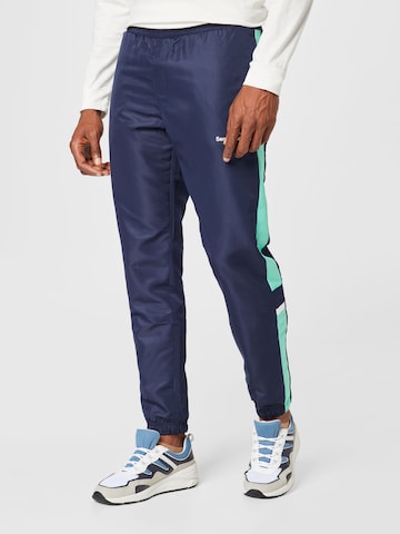 Sergio Tacchini Tracksuit 'NUSTRAT' in Blue