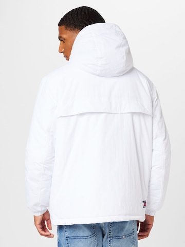 Tommy Jeans Between-Season Jacket 'CHICAGO' in White