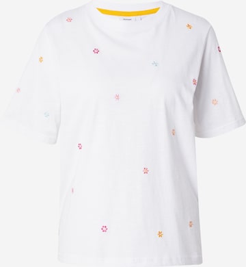 NÜMPH Shirt 'ILAR' in Wit: voorkant