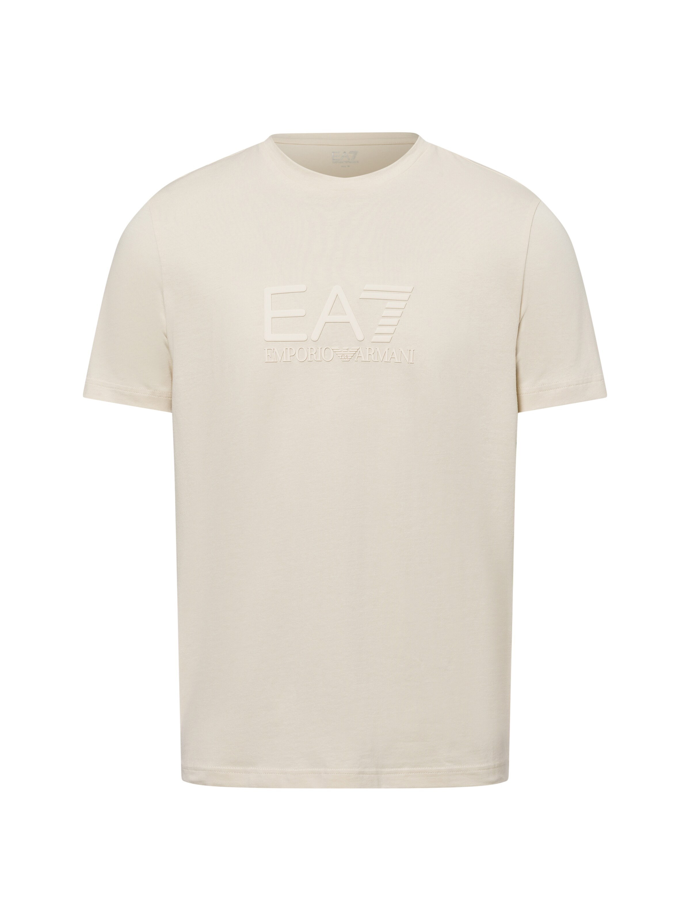 EA7 Emporio Armani Shirt in de kleur Ecru, Productweergave