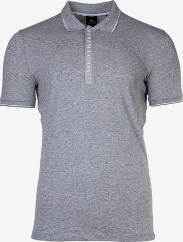 T-Shirt ARMANI EXCHANGE en gris : devant