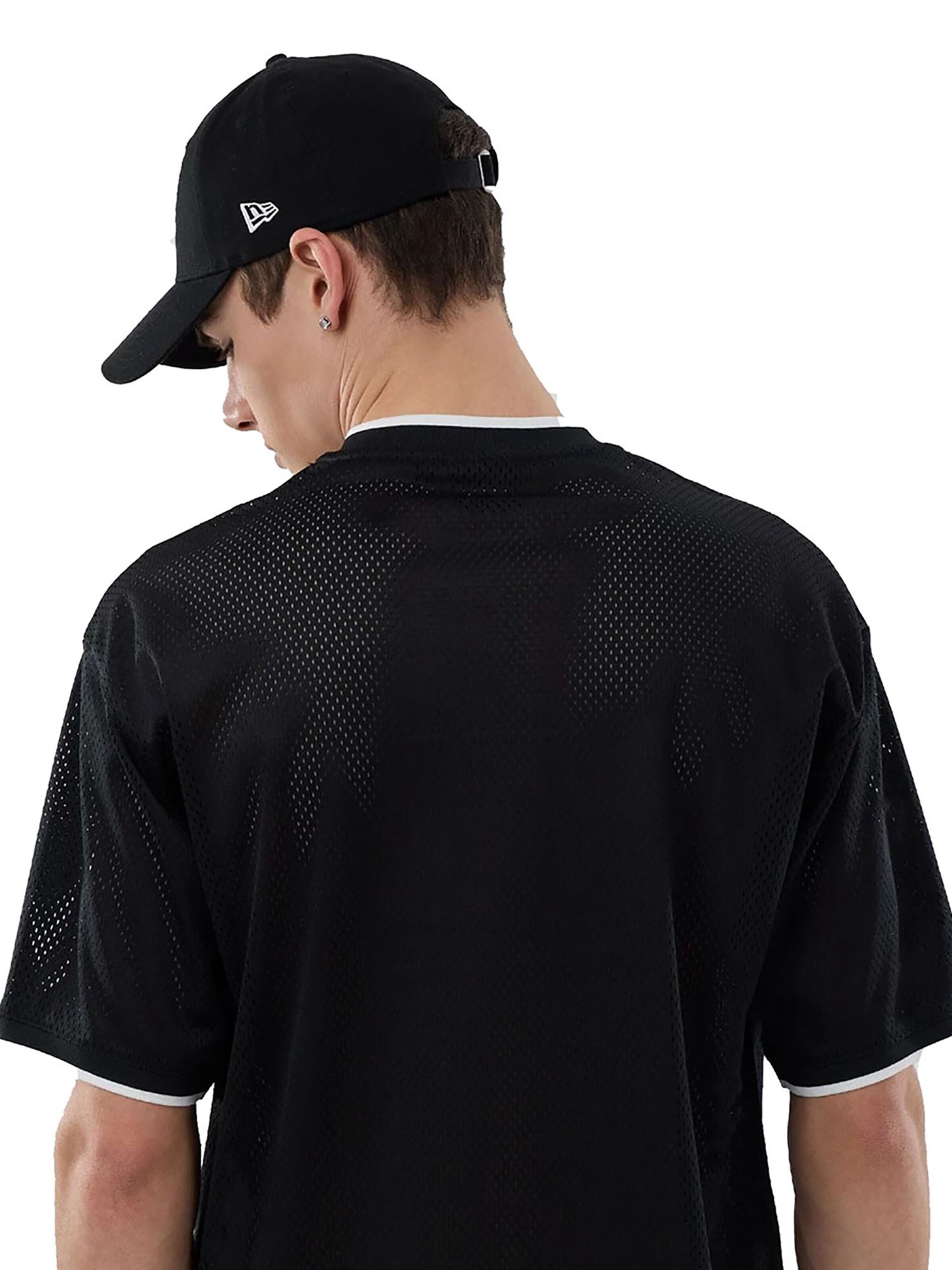 NEW ERA Shirt 'NBA Chicago Bulls'‌‌‌‌ in Schwarz