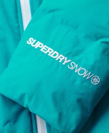 Veste de sport Superdry en bleu