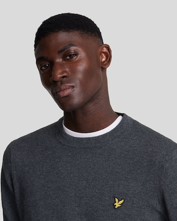 Lyle & Scott Trui in Grijs