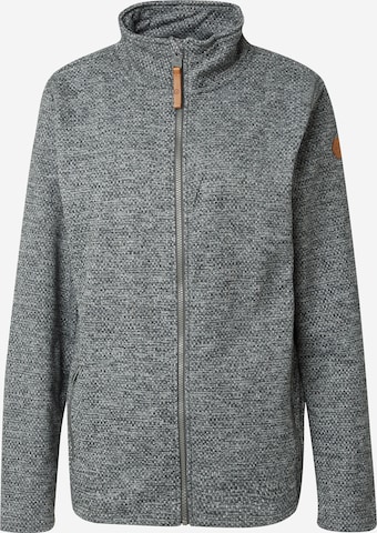 G.I.G.A. DX by killtec Athletic Fleece Jacket in Grey: front