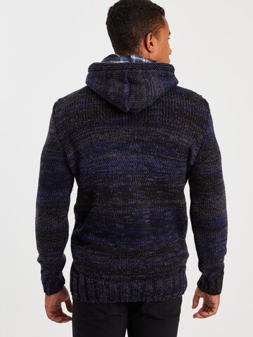Leif Nelson Pullover in Blau