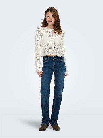 ONLY Baggy Jeans 'Blush' in Blauw: voorkant