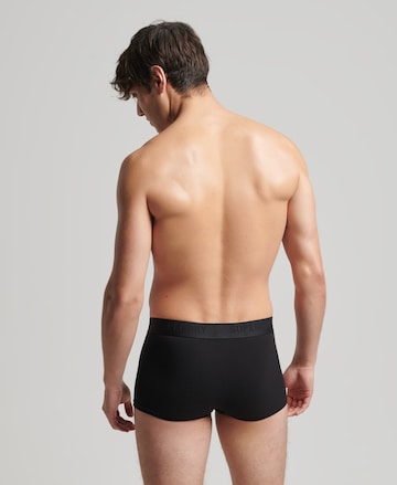 Superdry Boxershorts in Schwarz