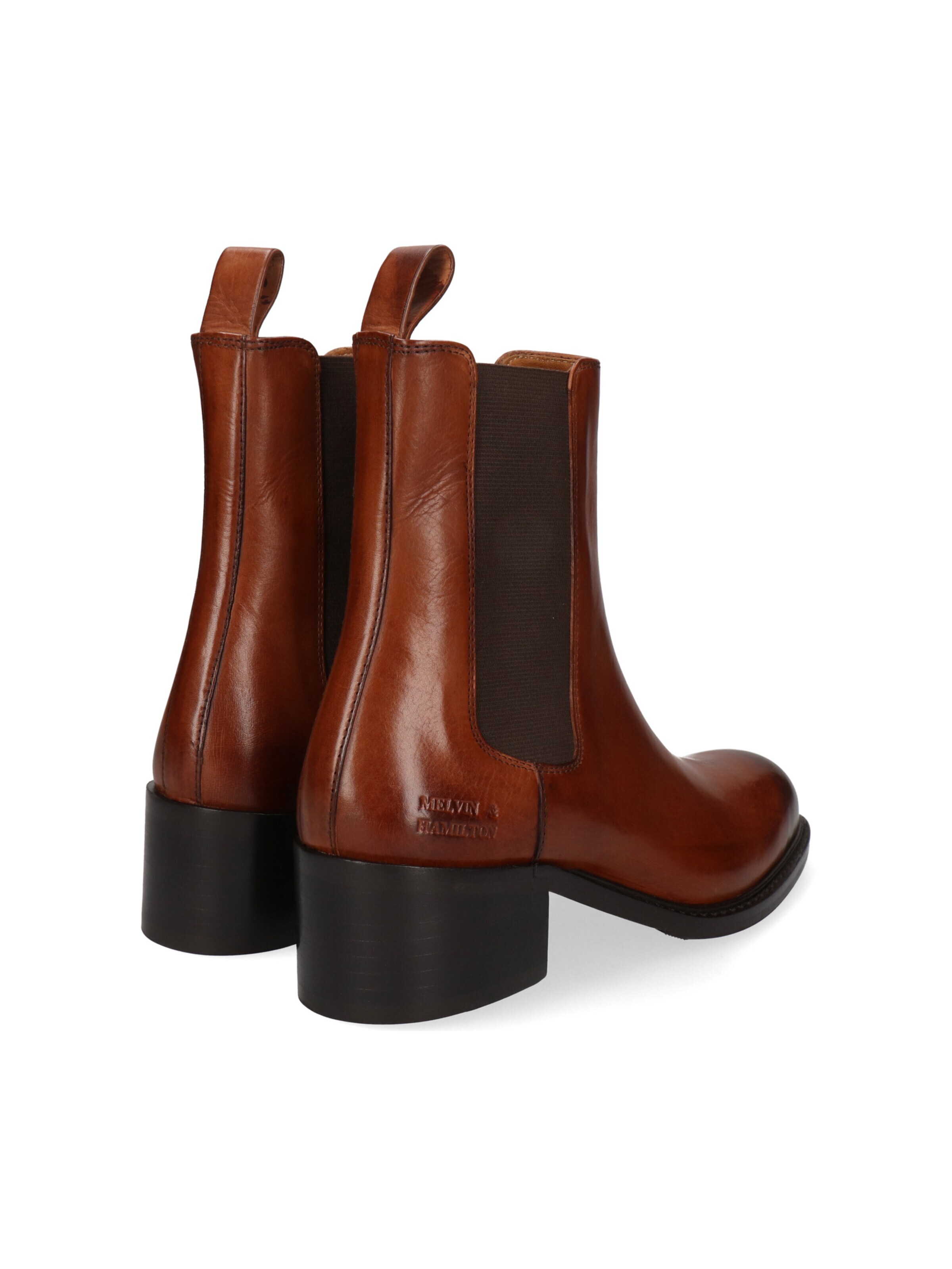 MELVIN & HAMILTON Chelsea Boots 'Shay 2' in Brown