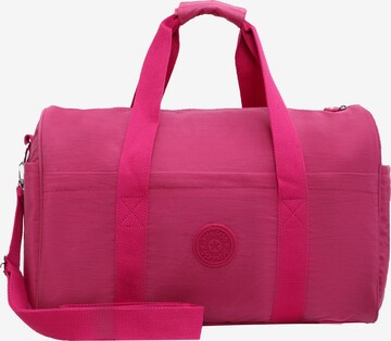 Mindesa Reisetasche in Pink: predná strana