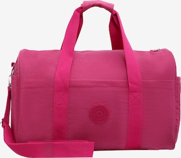 Mindesa Travel Bag in Pink: front