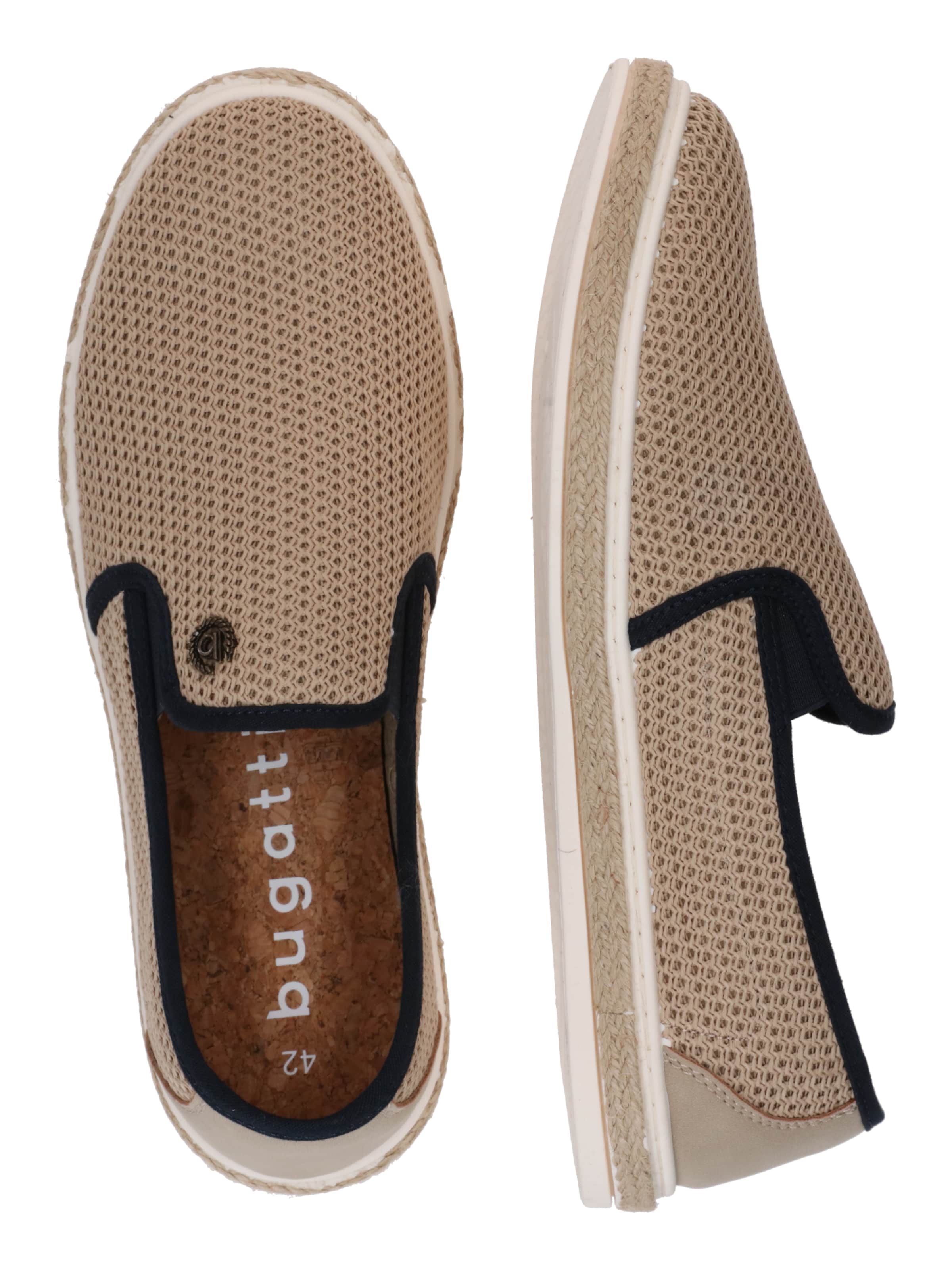 bugatti Espadrilles - bézs