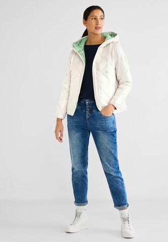 STREET ONE Between-Season Jacket in White