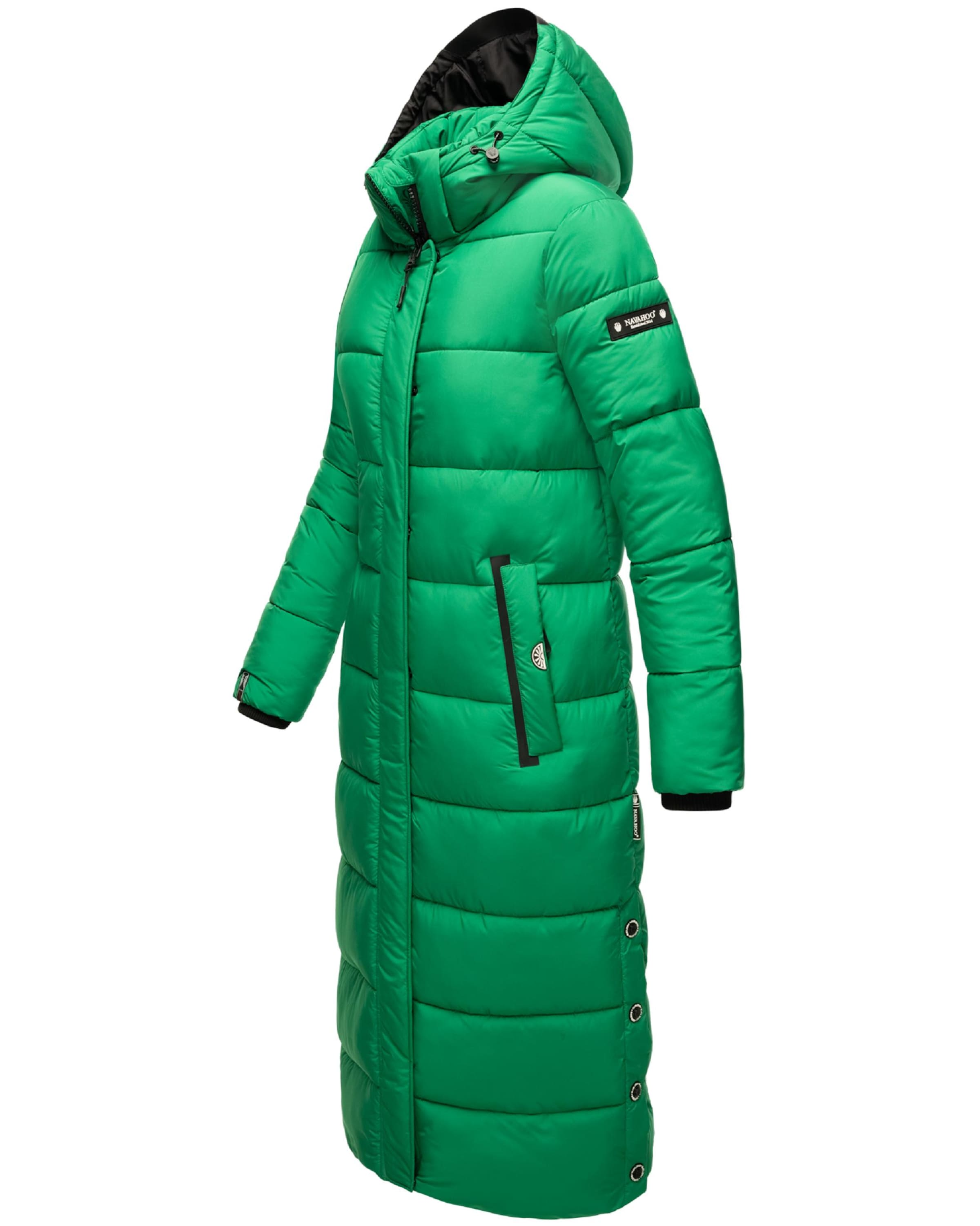 NAVAHOO Χειμερινό παλτό 'Isalie' σε πράσινο