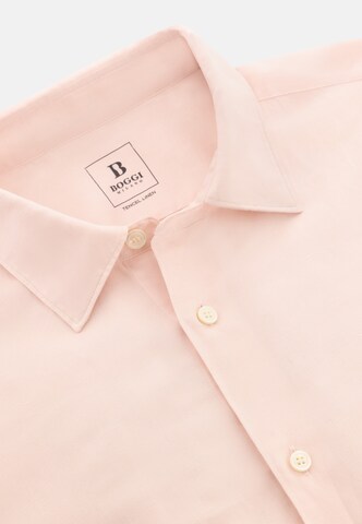 Coupe regular Chemise Boggi Milano en orange