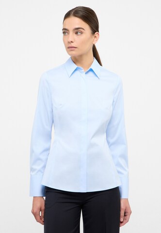 ETERNA Blouse in Blauw: voorkant